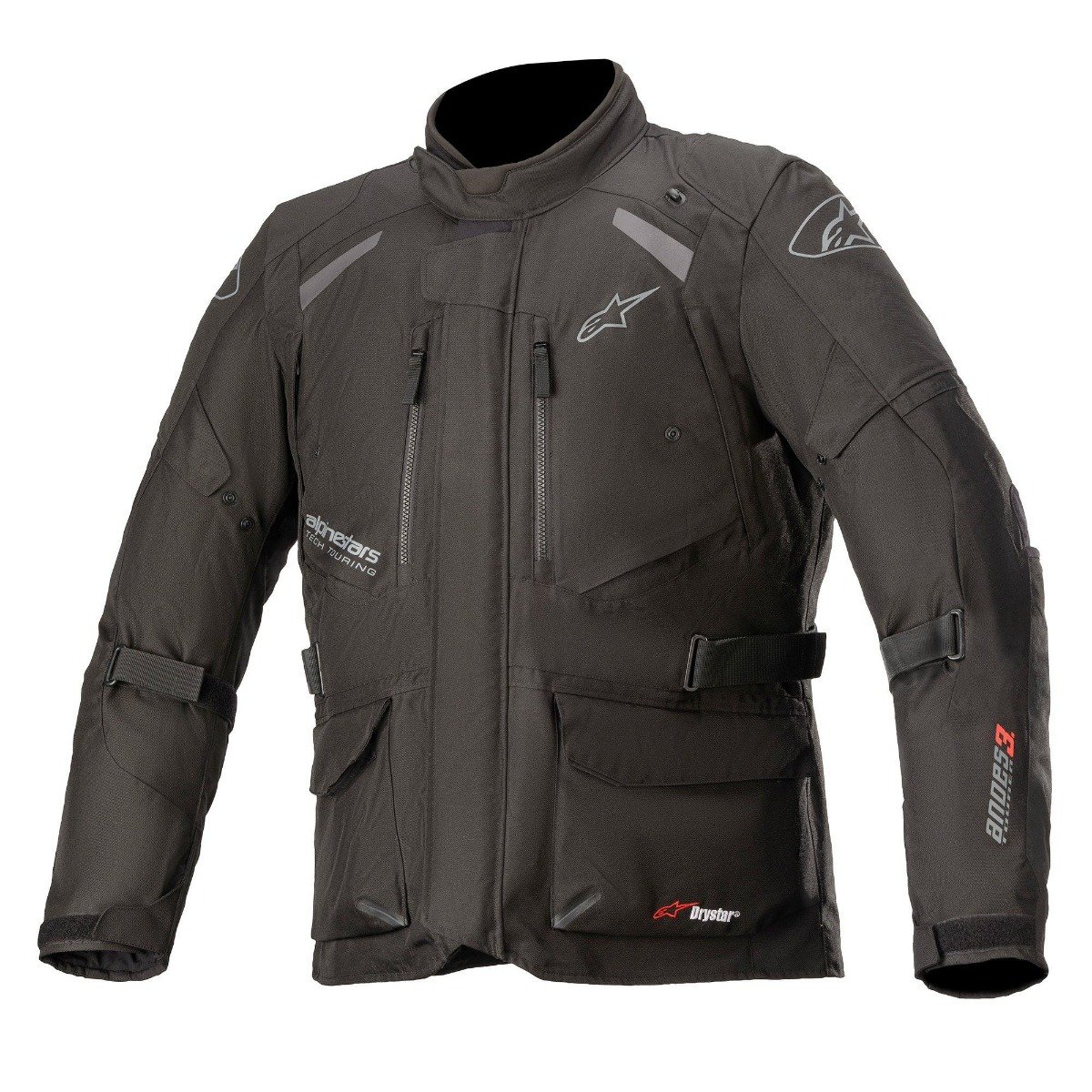 Alpinestars Andes V3 Drystar Jacket Black Size S