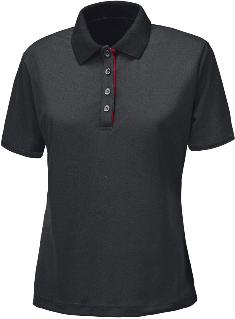 Held Cool Layer Damen Polo Shirt Schwarz Größe L