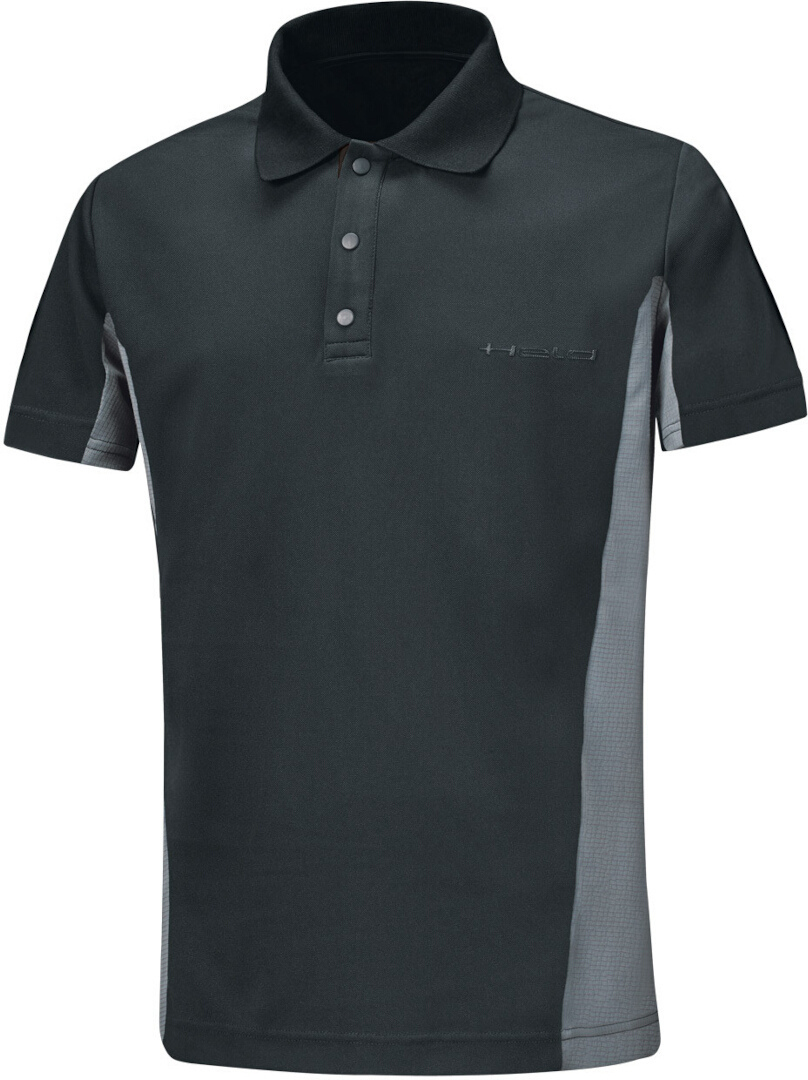 Held Cool Layer Polo Shirt Schwarz Grau Größe XL