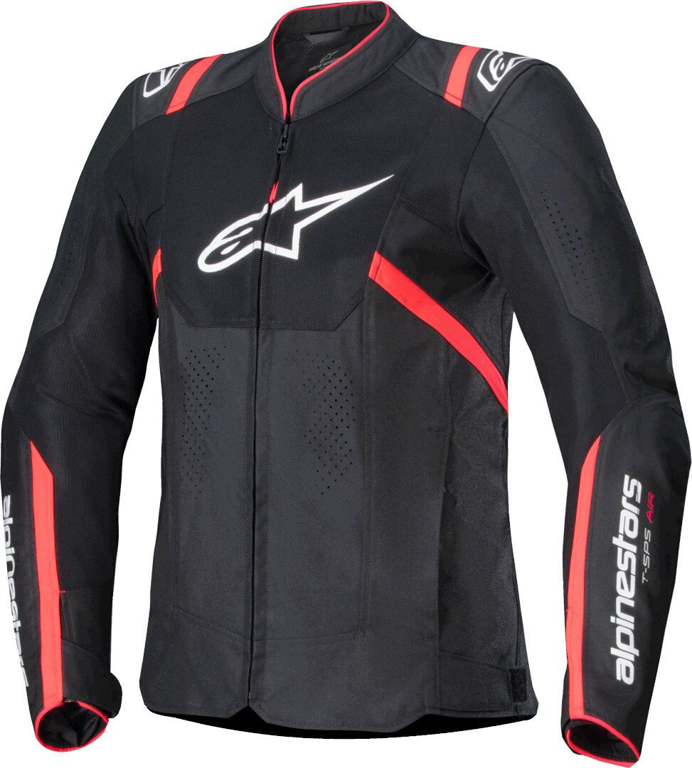 Alpinestars Stella T-SPS Air V2 Black Diva Pink Womens Motorcycle Jacket Size 2XL