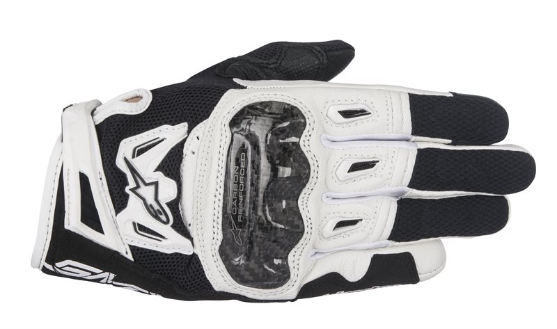 Alpinestars SMX-2 Air Carbon V2 Black White  XL