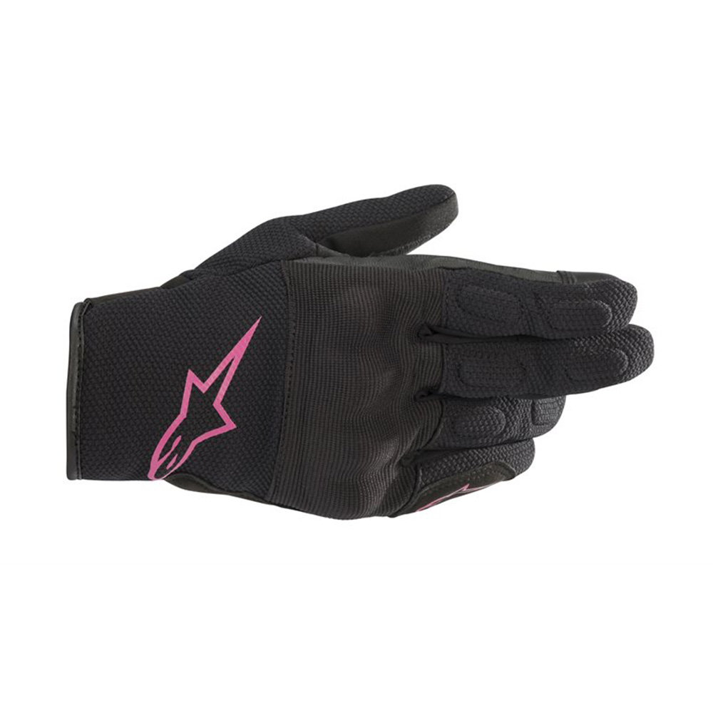 Alpinestars Stella S-Max Drystar Damenhandschuhe Schwarz Fuchsia Größe XS