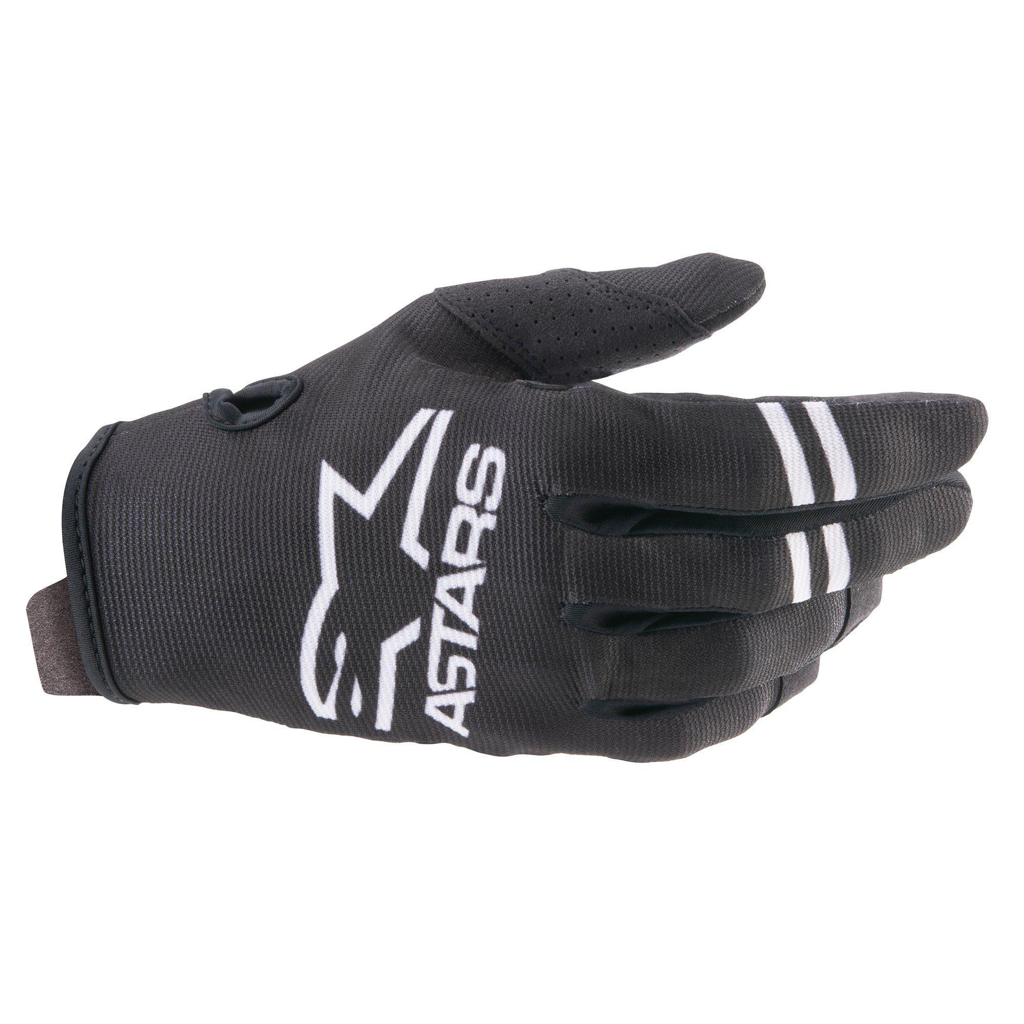 Alpinestars Youth Radar Black White XXS