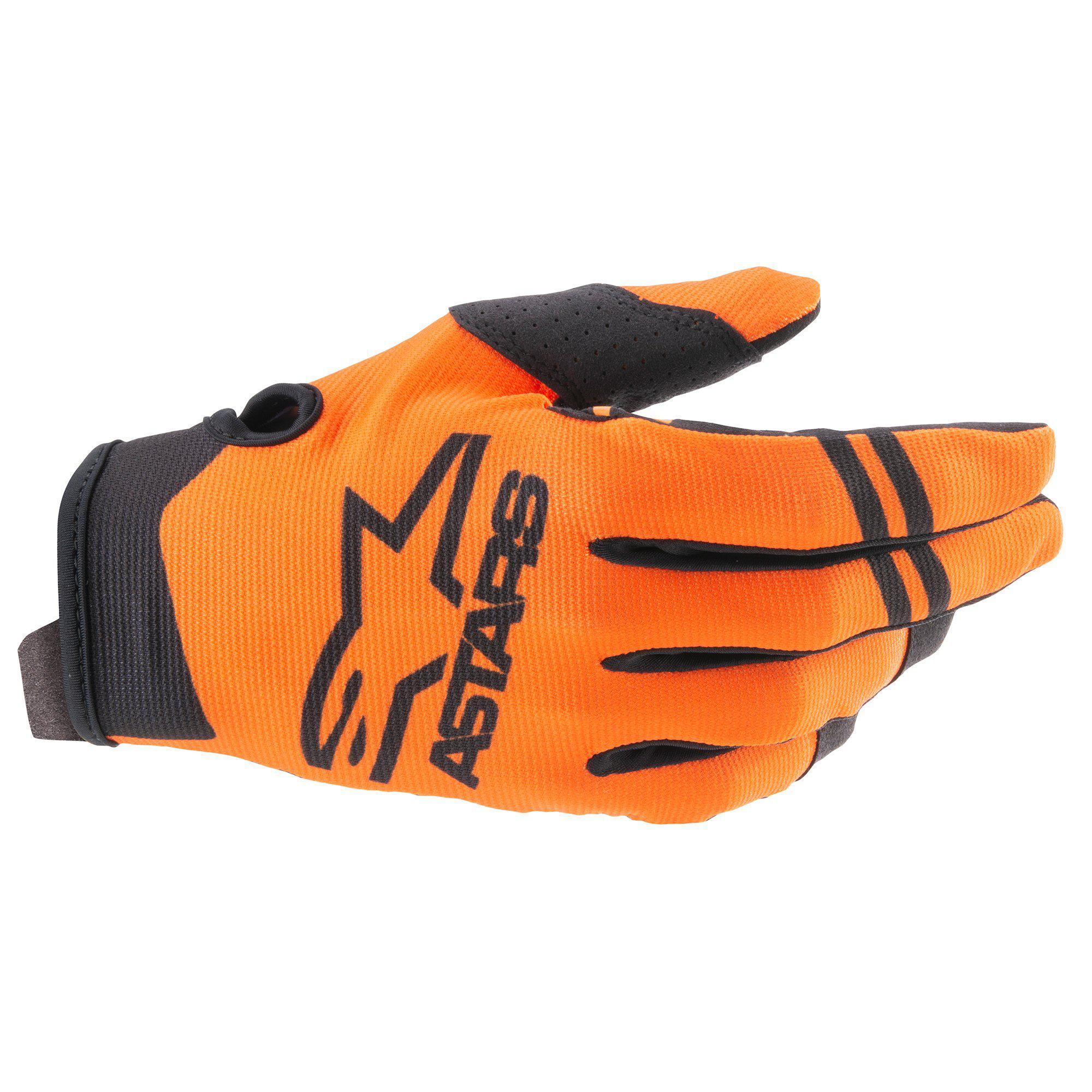 Alpinestars Youth Radar Orange Black XXS