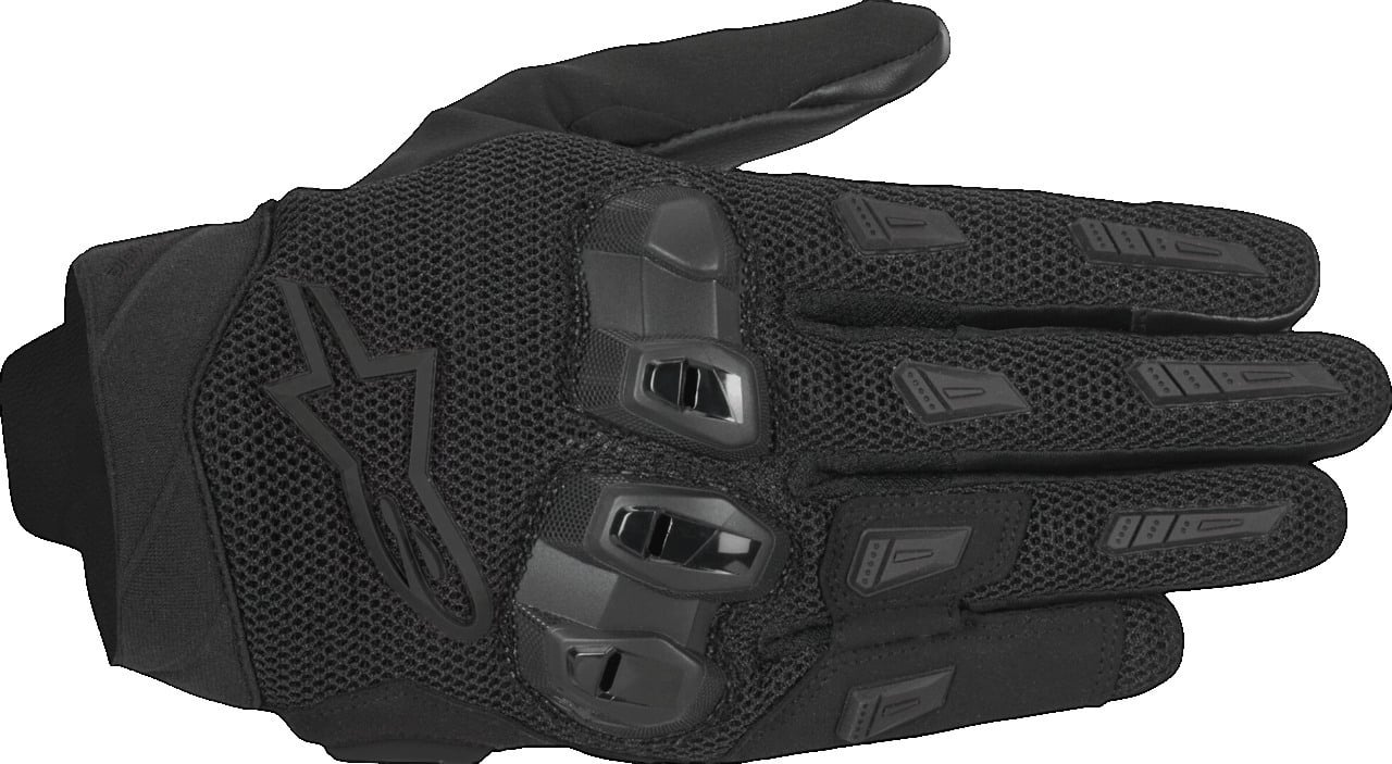 Alpinestars SP X 5 Air Black Motorcycle Gloves Size L
