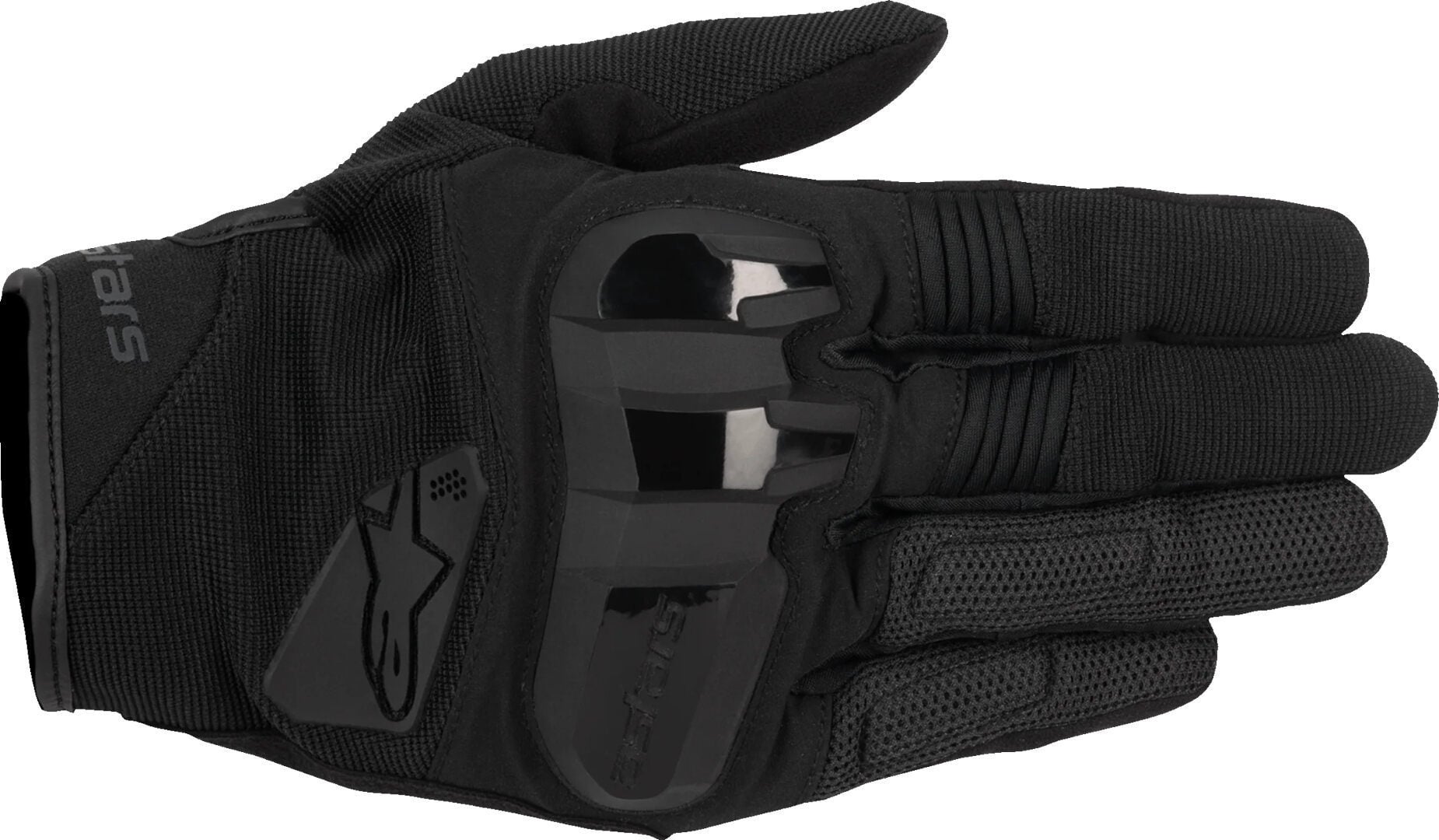 Alpinestars Chrome V2 Black Asphalt Motorcycle Gloves Taille S