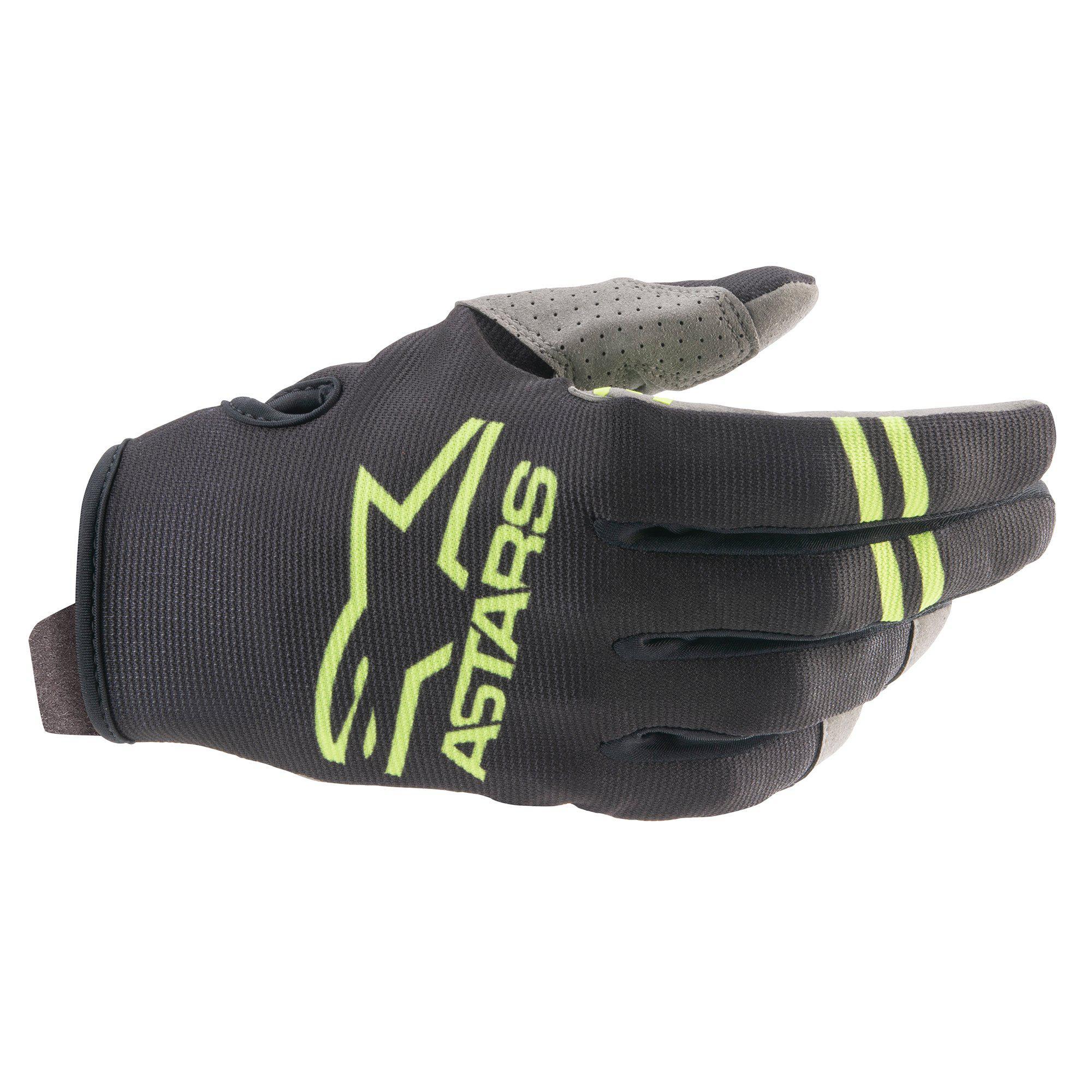 Alpinestars Radar Black Green Fluo 2XL