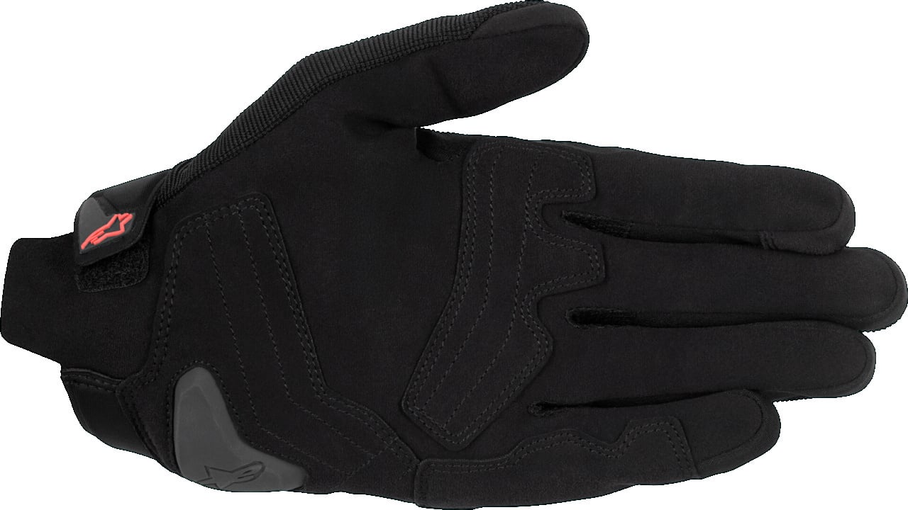 Alpinestars SP X 1 Zwart Fluo Rood Handschoenen Maat S