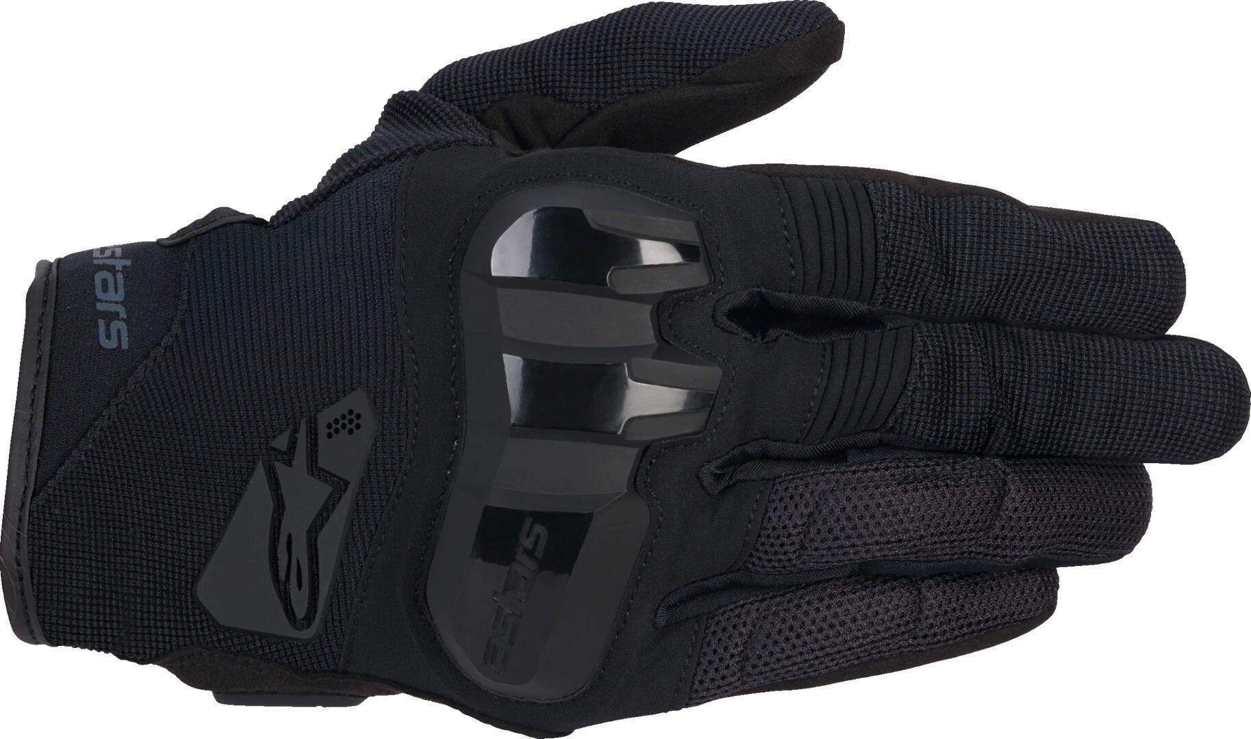Alpinestars Chrome Women's Black Asphalt Motorcycle Gloves Size M