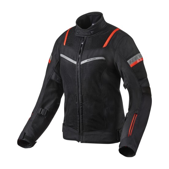 REV’IT! Tornado 3 Veste Moto Femmes Noir 34