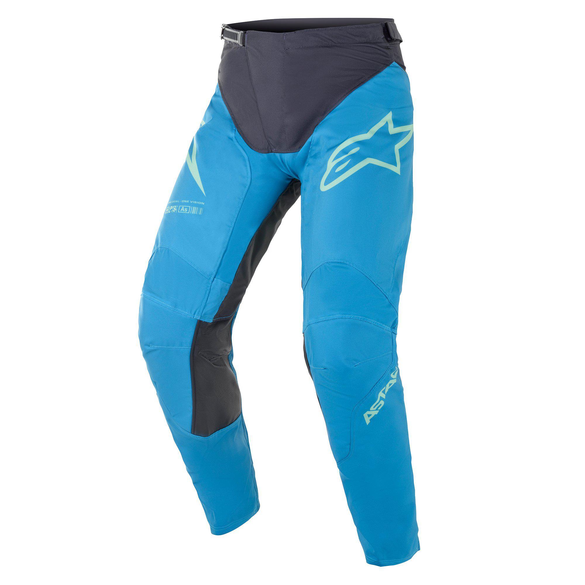 Alpinestars Racer Braap Ocean Blue Mint 30