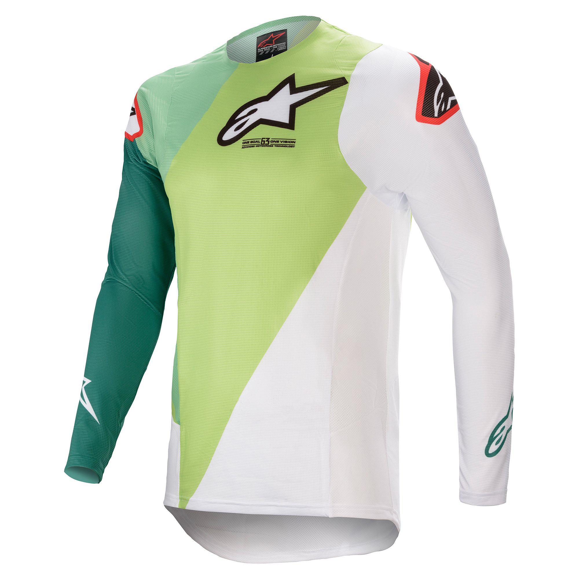 Alpinestars Supertech Blaze Green Dark Green S