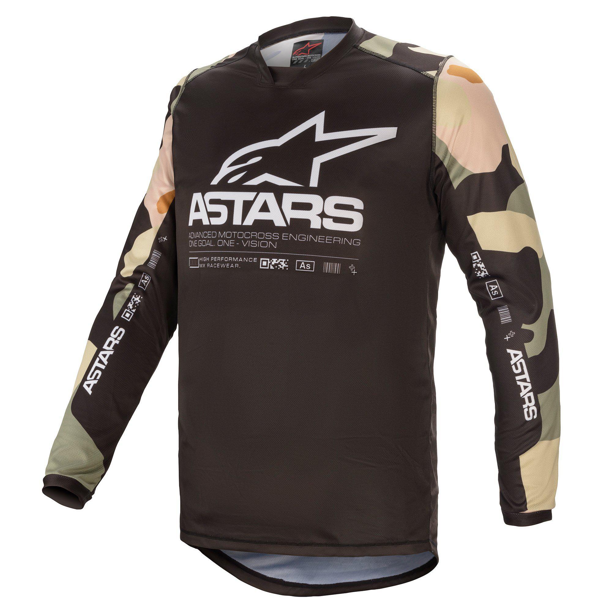 Alpinestars Racer Tactical Desert Camo White S