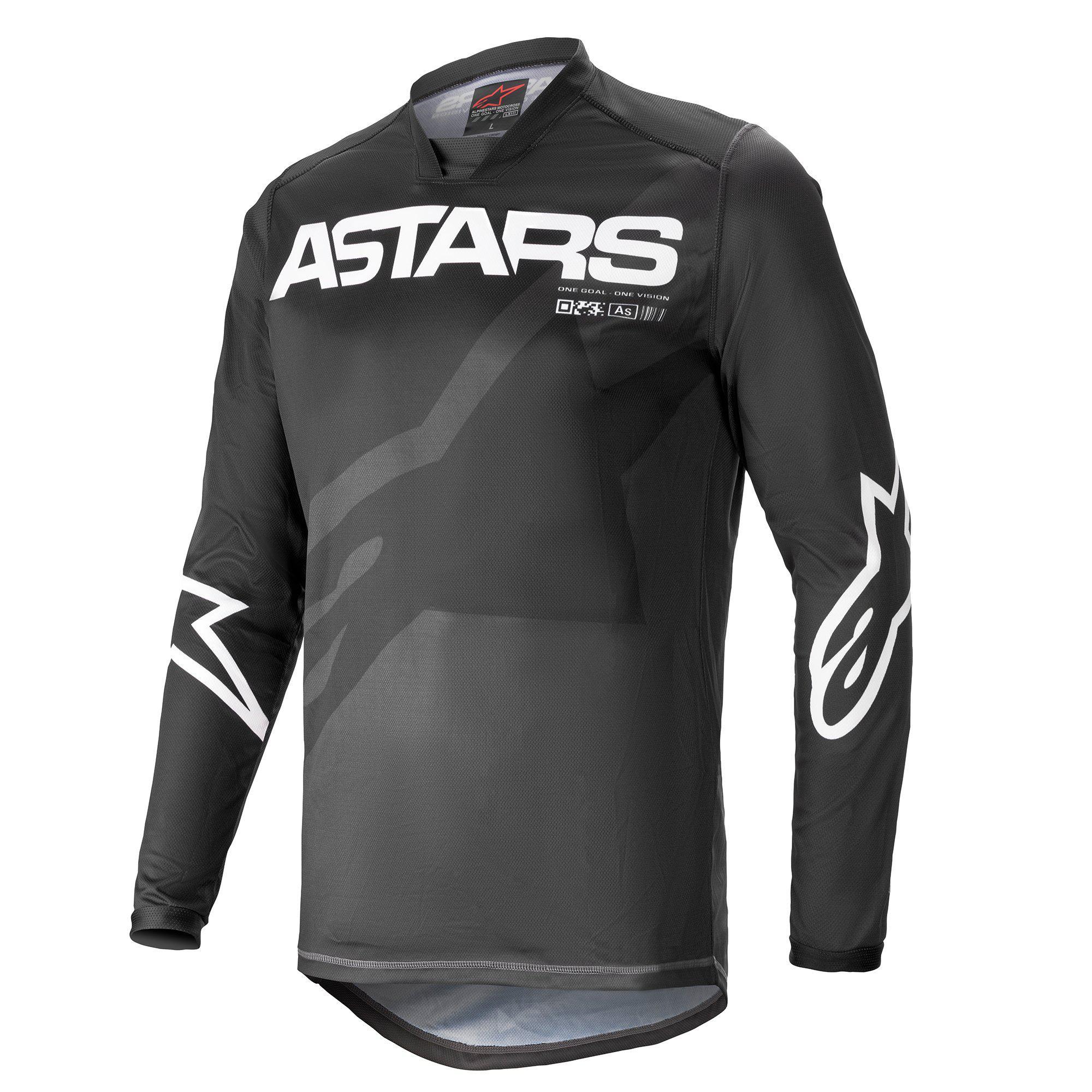 Alpinestars Racer Braap Black Anthracite White 7