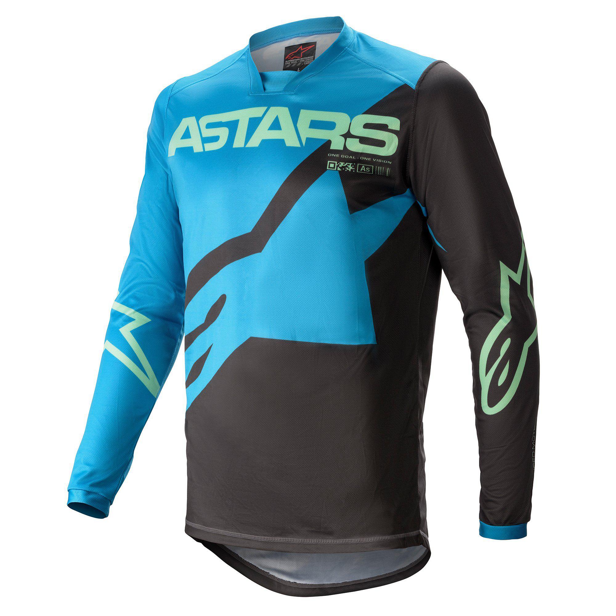 Alpinestars Racer Braap Ocean Blue Mint S