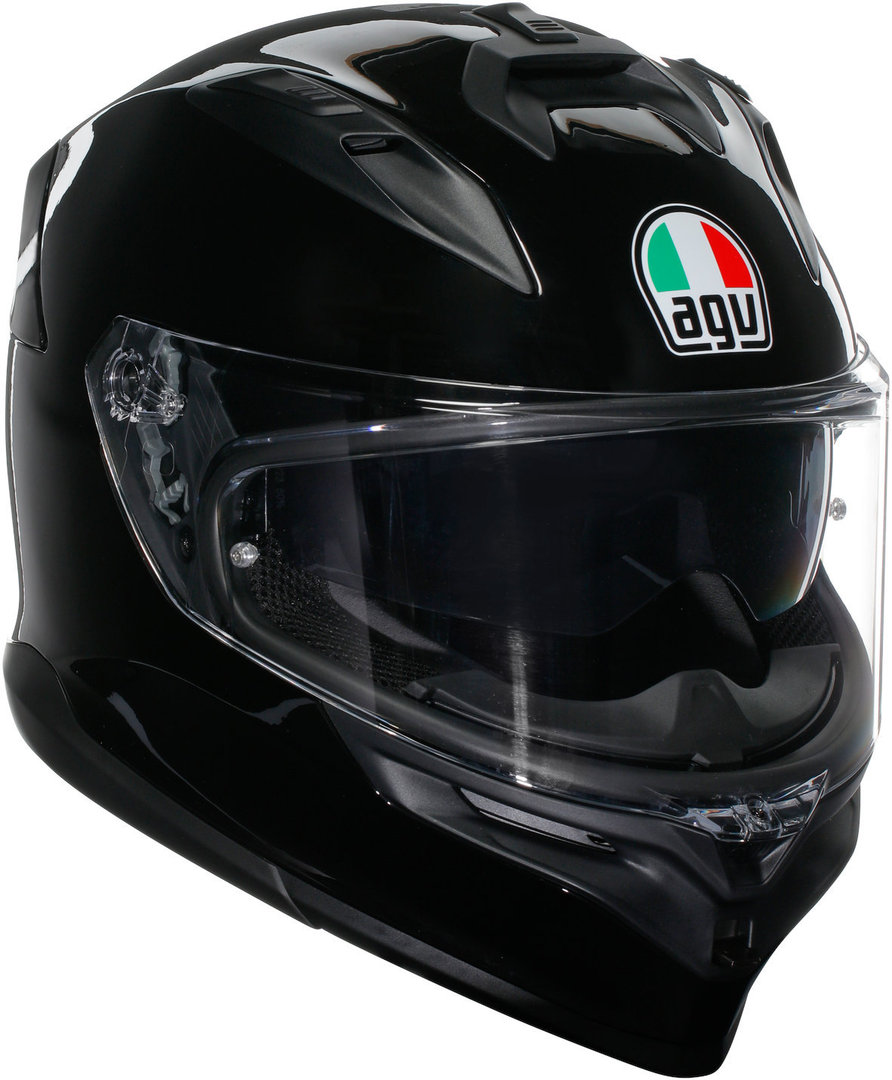 AGV K7 Mono Schwarz Integralhelm Größe S