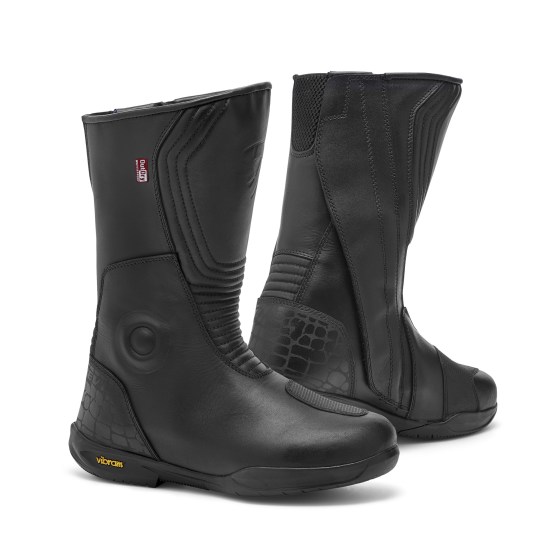 Rev'it! Quest Bottes Moto Outdry Femmes Noir 36