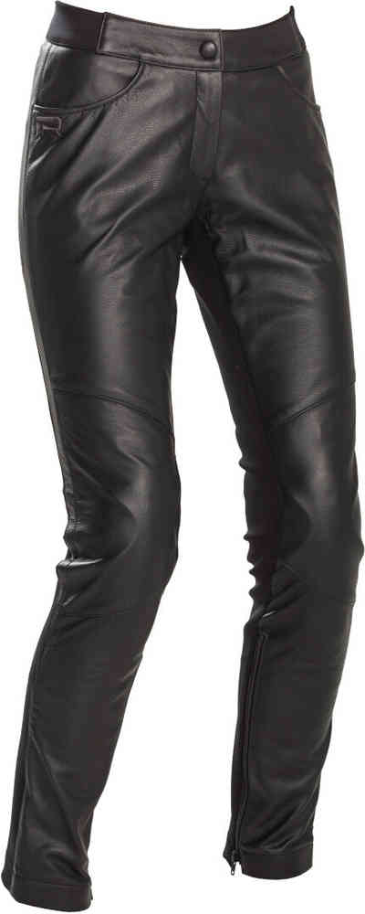 Richa Catwalk Schwarz Motorrad Lederhose Größe 38