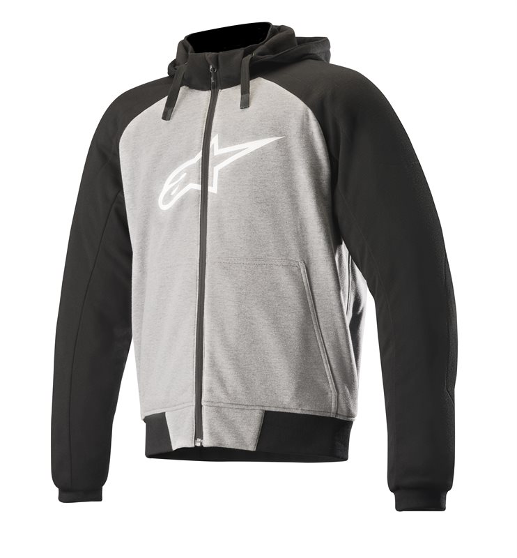 Alpinestars Chrome Sport Melange Sweat A Capuche Gris Noir S