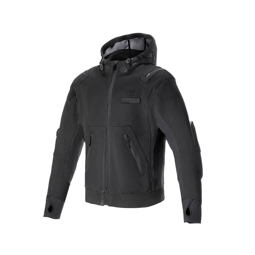 Alpinestars Moflow Air Tech Hoodie Schwarz Größe M