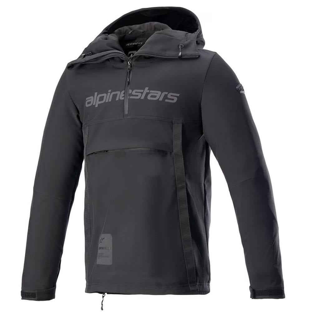 Alpinestars Sherpa Hoodie Schwarz Reflex Größe L