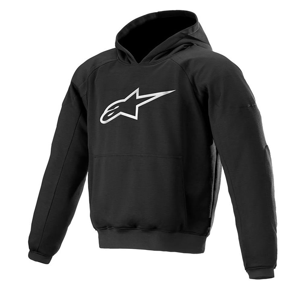 Alpinestars Neo Wasserdichter Hoodie Schwarz Größe L