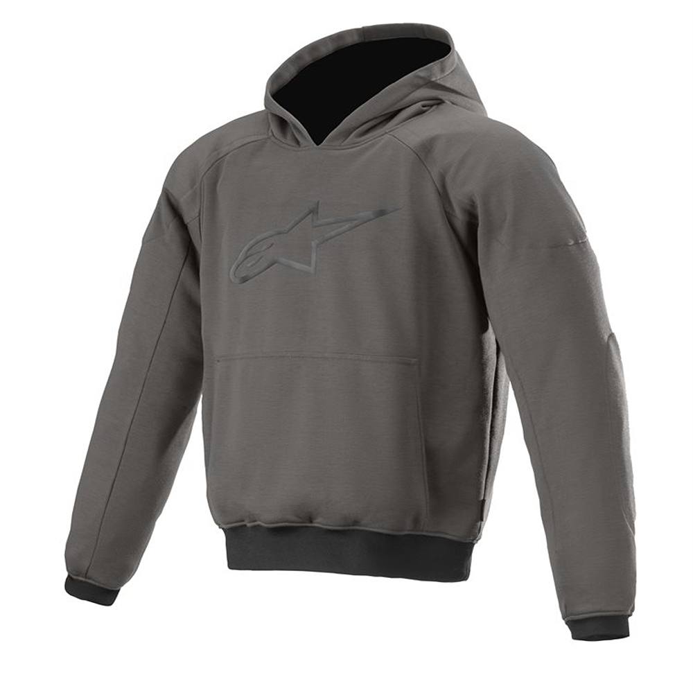 Alpinestars Ageless Hoodie Asphalt Melange Größe 3XL