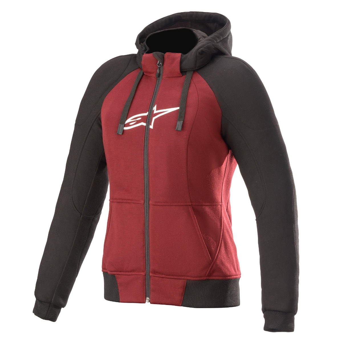 Alpinestars Stella Chrome Sport Jasper RedBlack White Size M