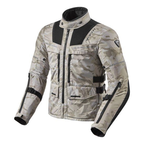 REV'IT! Offtrack Veste De Moto Sand / Sable Noir S