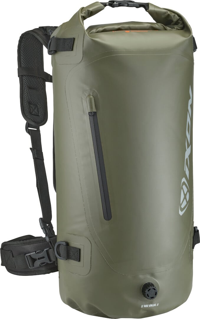 Ixon A-River 35 Khaki Wasserdichte Rucksack Größe