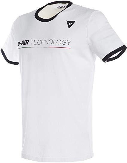 Dainese D-Air T-Shirt Blanc L