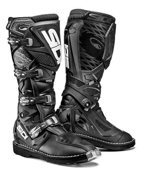 Sidi X-3 Bottes De Moto Noir Noir 41