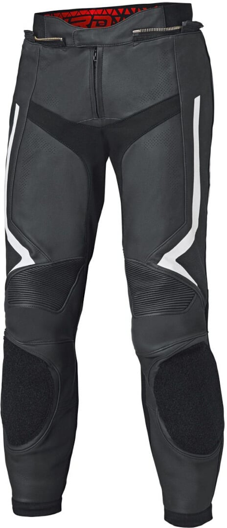 Held Street Rocket 4 Schwarz Weiß Motorrad Lederhose Größe 30