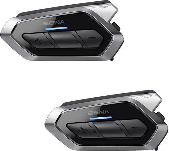 Sena 50R Bluetooth Headset 5.0 Doppelset unisex N