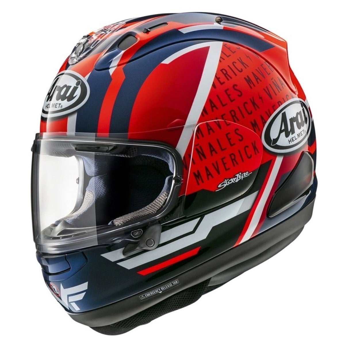 Photos - Motorcycle Helmet Arai RX-7V EVO Maverick Viñales Full Face Helmet Size S