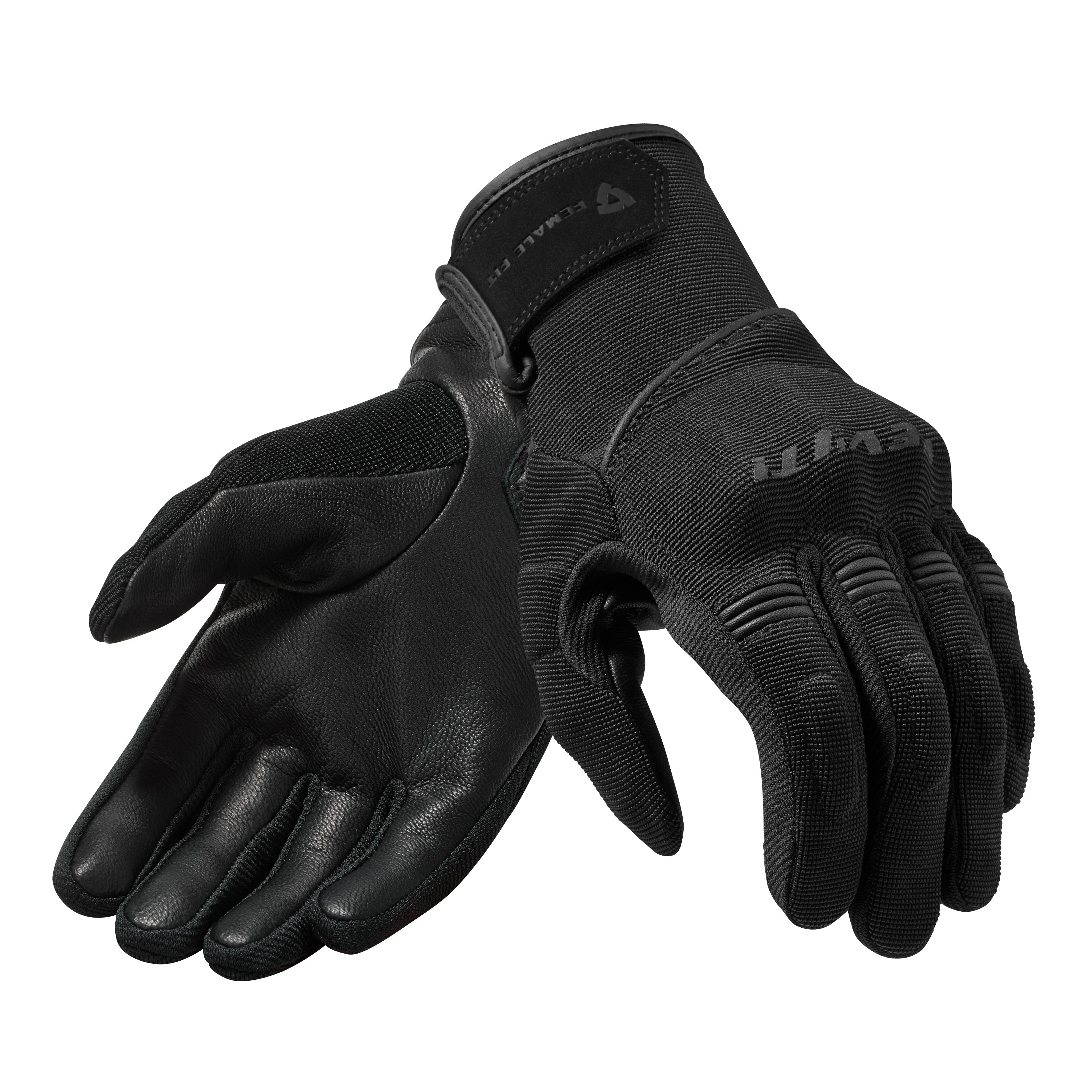 REV'IT! Mosca Lady Gants De Moto Noir XS