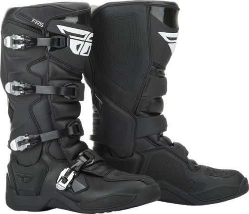FLY Racing FR5 Schwarz Stiefel Größe US 8