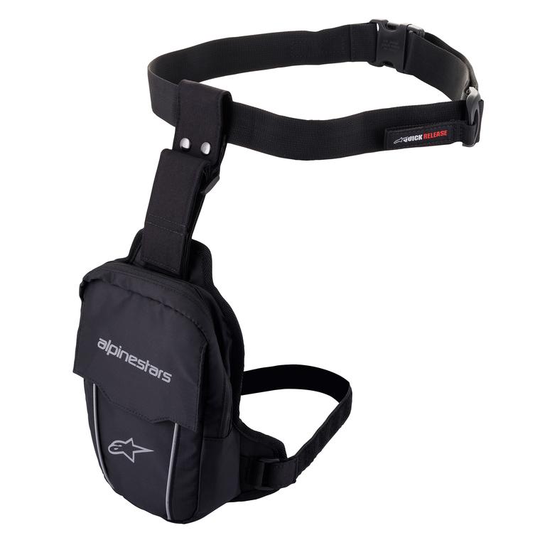 Alpinestars Access Thigh Black Black Bag