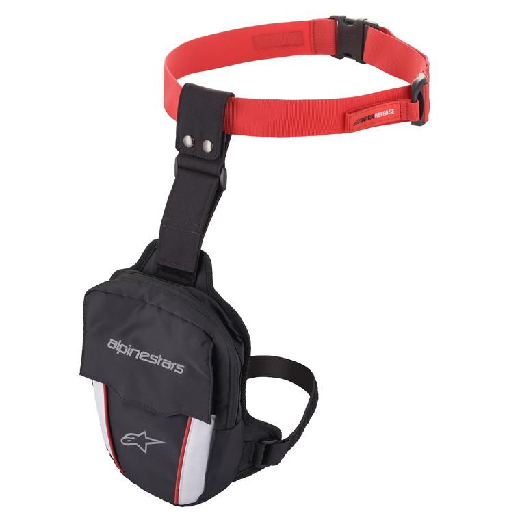 Alpinestars Access Thigh Black Red White Bag