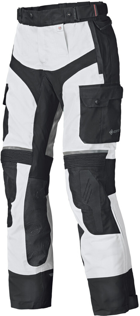 Photos - Motorcycle Clothing Held Omberg Base Light Grey Black Textile Pants Size M