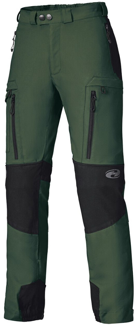 Held Dragger Base Militärgrün Motorrad Lederhose Größe S