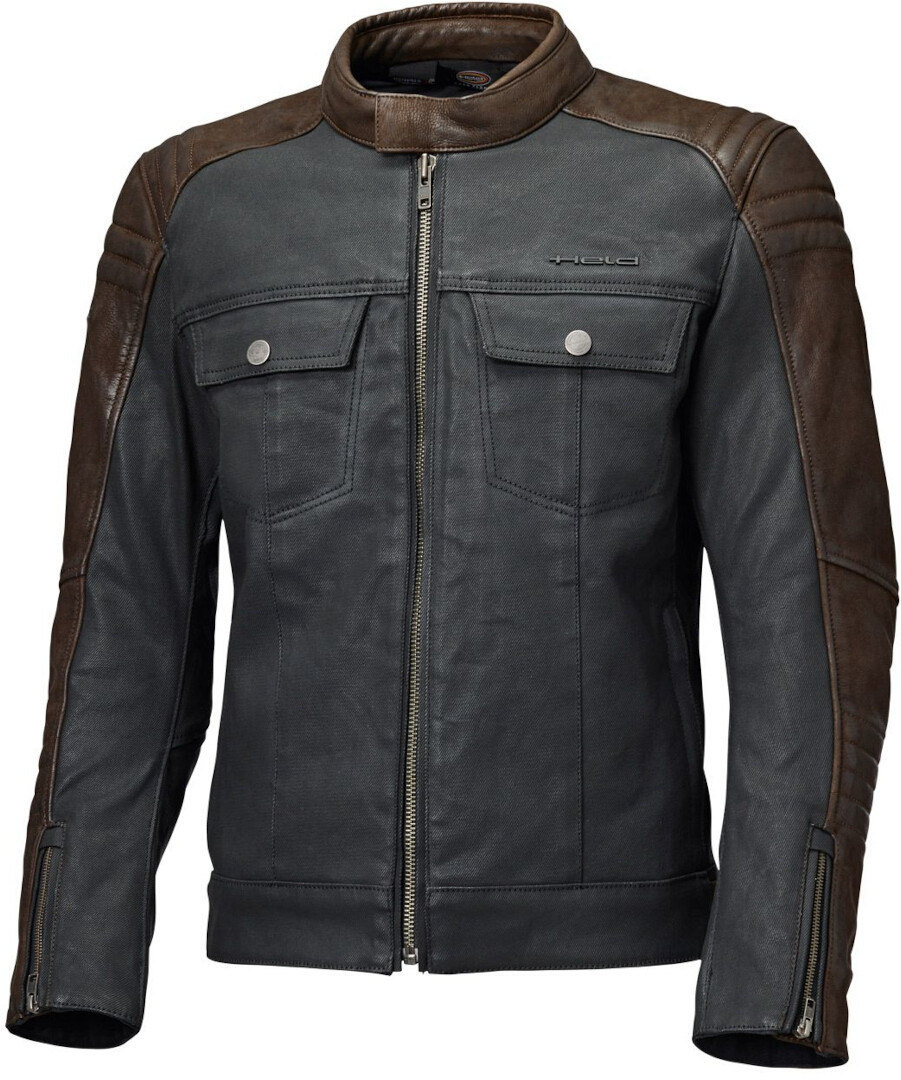 Held Jester 2 Motorrad Leder-/Textiljacke Größe 5XL