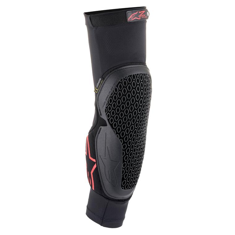 Alpinestars Bionic Flex Black Red Elbow Protector Size L-XL