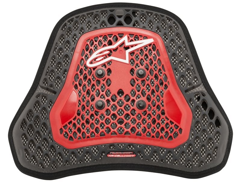 Alpinestars Nucleon Kr-Cell Cis Transparent Smoke Red  S