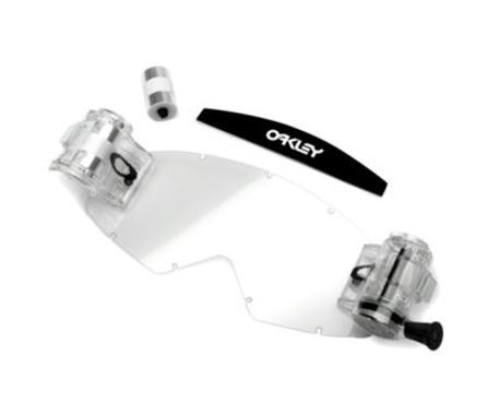 Oakley MX Goggl.Acc. Front Line MX Clear Roll off REPL Lens