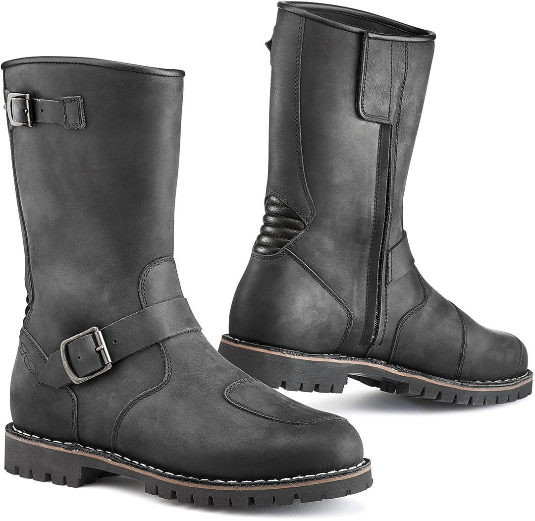 TCX Fuel S26 waterproof Motorcycle Boots 46 black Size