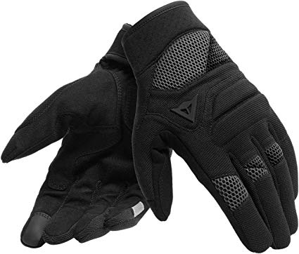 Dainese Fogal Unisex Gants De Moto Noir Anthracite XS