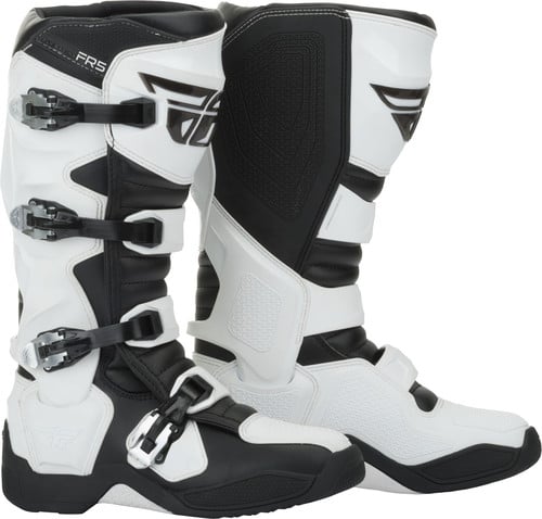 FLY Racing FR5 Boot White Size US 13