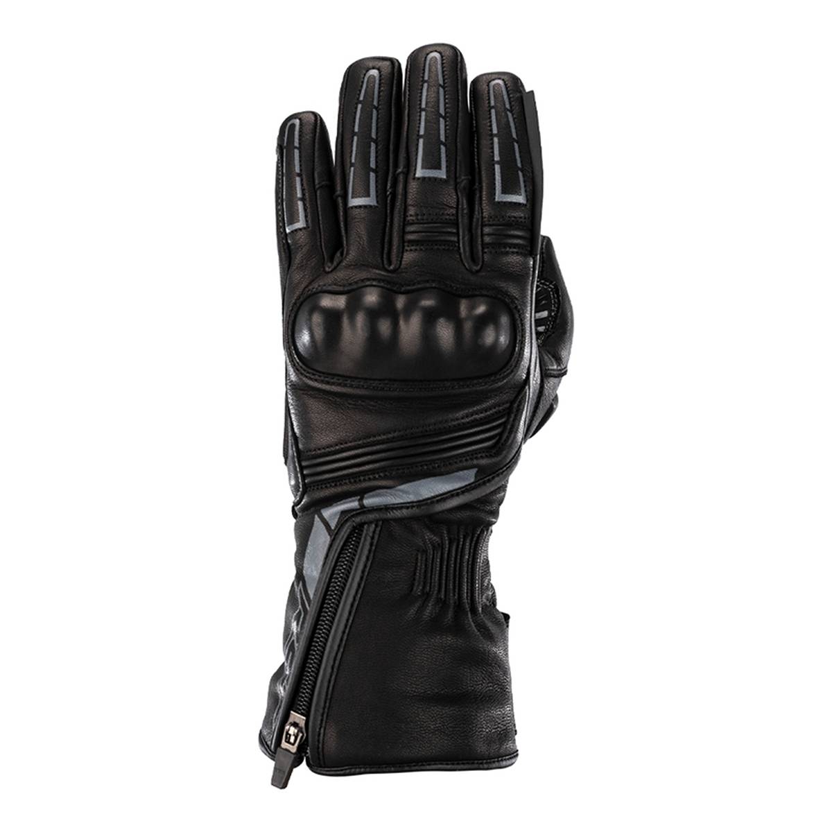 RST Storm 2 Leder Wasserdichte Handschuhe Schwarz Größe 12
