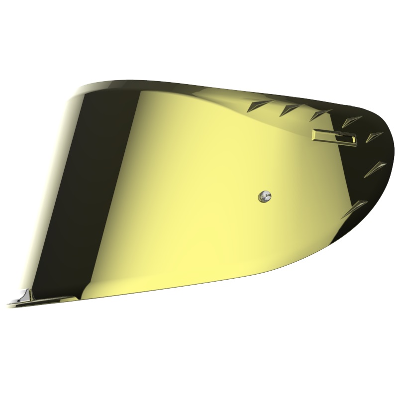 Image of LS2 FF327 Visor Iridium Gold